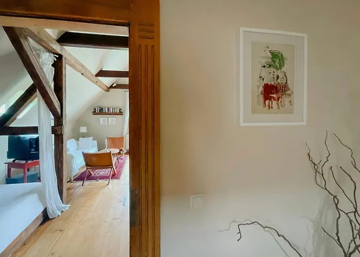 Cozy In Near Pillnitzer Schloss Drezno